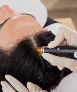 Le soin Keravive by Hydrafacial