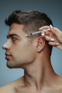 Le botox pour les hommes